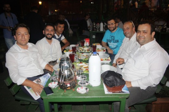 BURTİMDER Üyeleri İftarda Buluştu