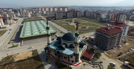 2016'da 1992 adet inşaat ruhsatı verildi