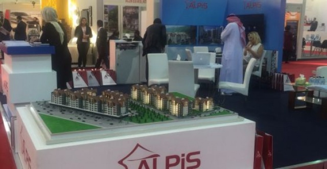 ALPİŞ Group Kuwait Cityscape 2015 Fuarı’nda