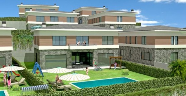 Arkat Yapı'dan Villa Mare