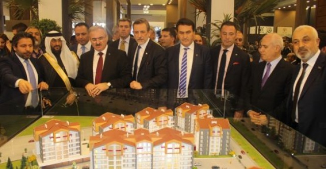 Fuarın gözdesi Alpiş İnşaat