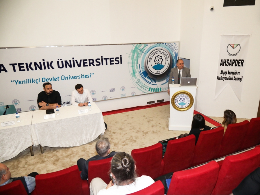 Ahşap konut sistemleri BTÜ’de tartışıldı