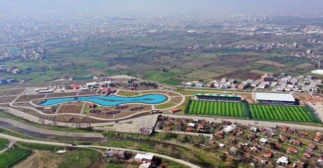 Vakıf Kent Parkı 23 Nisan'da açılıyor