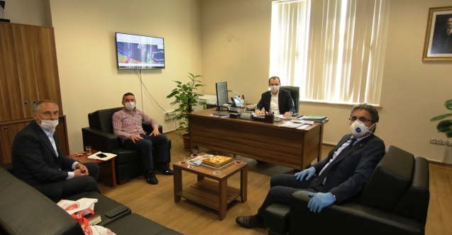 İMSİAD’dan yeni daire başkanına hayırlı olsun ziyareti