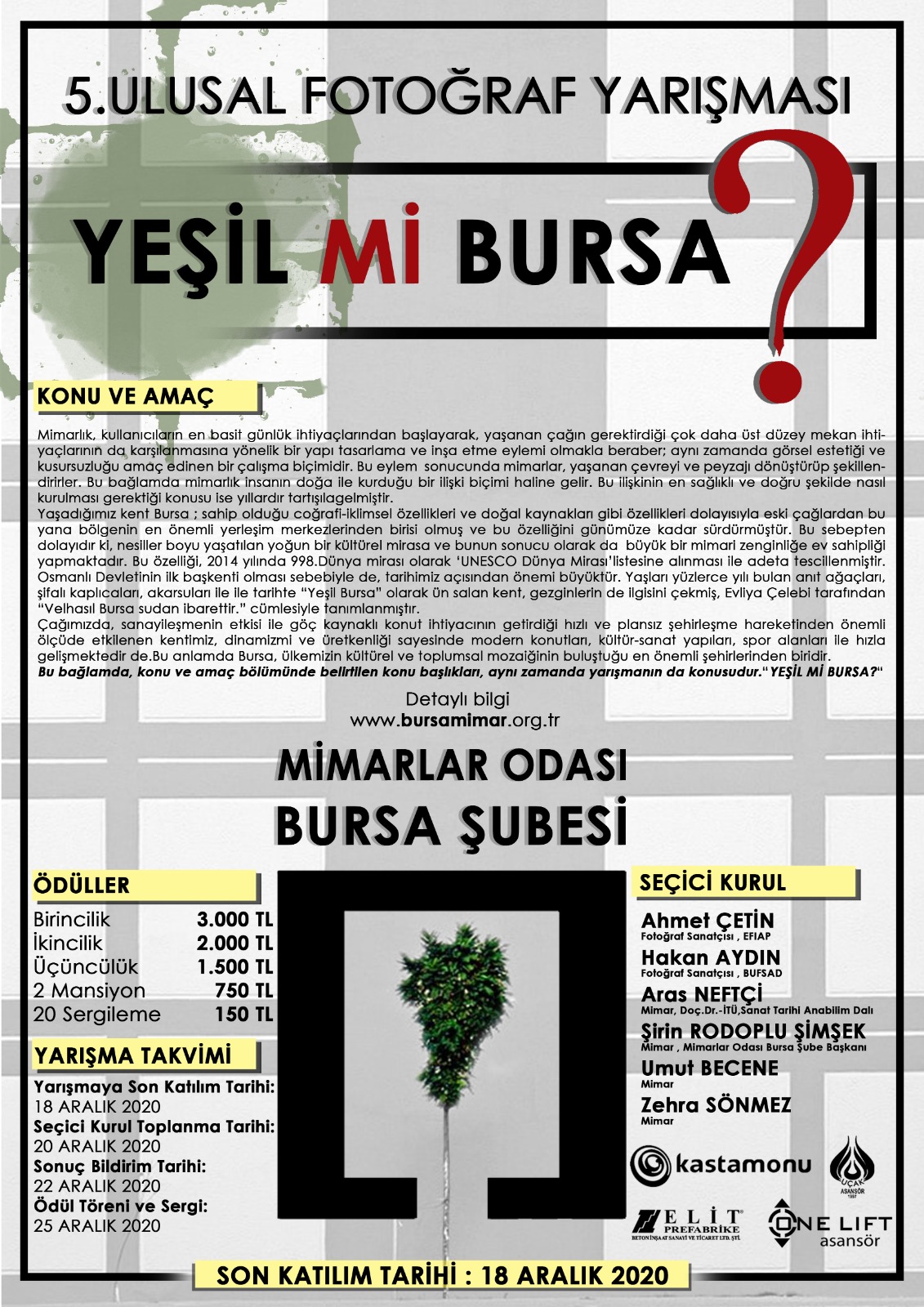 Mimarlar soruyor: ‘Yeşil Mi Bursa?’