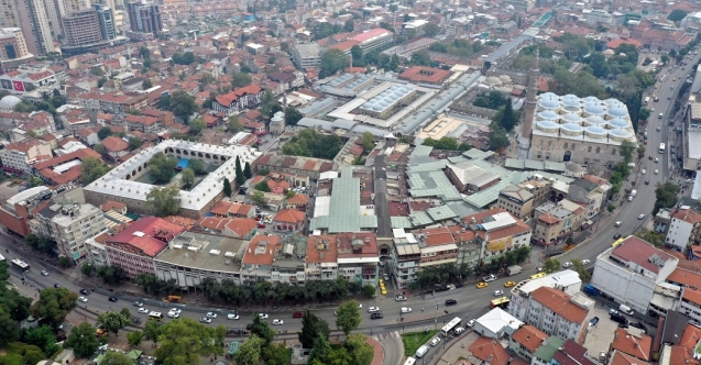 Bursa’nın kalbi yarışmaya açılıyor