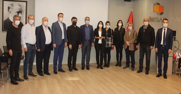 İMSİAD BEGD'yi ağırladı