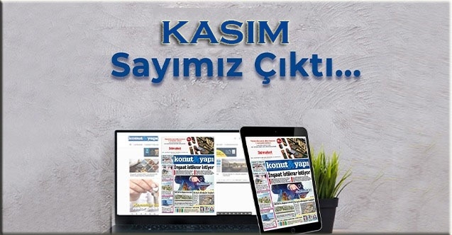 Kasım sayımız çıktı...