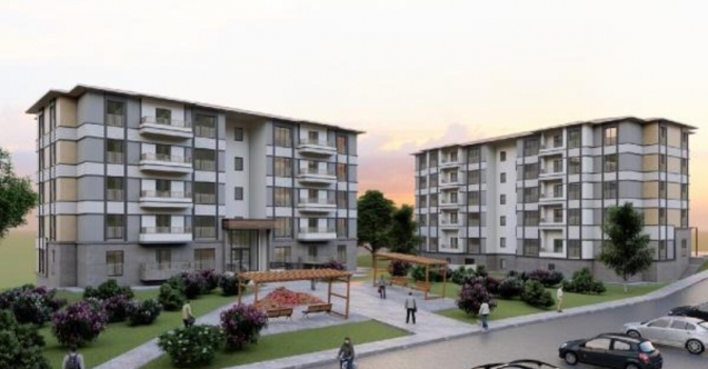 İsabey’e 150 sosyal konut