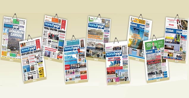 Konut ve Yapı Gazetesi 10. yılında