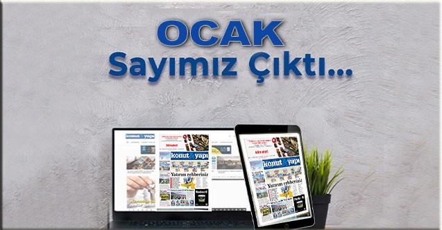 Ocak sayımız çıktı
