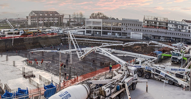 Bursa Beton yeni yatırımlara hazır