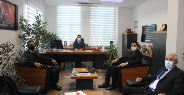 İMSİAD’dan UEDAŞ’a ziayaret