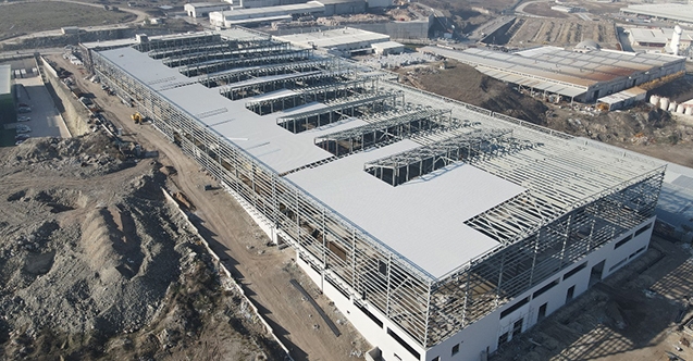 İnşaat sektöründe fabrika hareketliliği