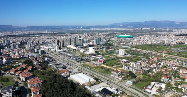 Bursa’da işte değerlenecek bölgeler