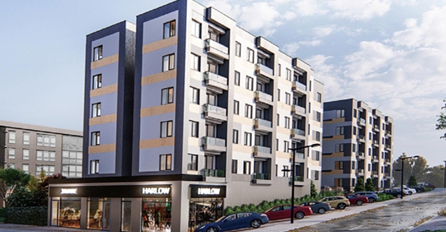 Oruç İnşaat’tan eşyalı 2+1 daireler