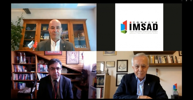 Türkiye İMSAD’da gündem ‘Küresel ekonomi ve Çin’