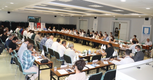 Mimarlar Bursa'da toplandı