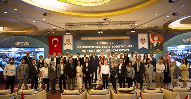 PTYD tesis yönetimi sektörünü buluşturdu