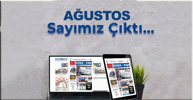 Ağustos sayımız çıktı