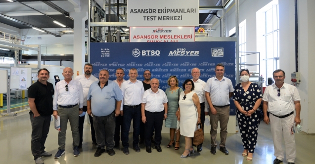 Asansör Sanayicilerinden tam not