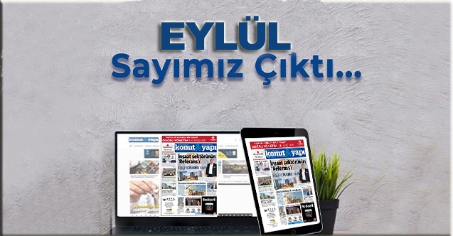 Eylül sayımız çıktı