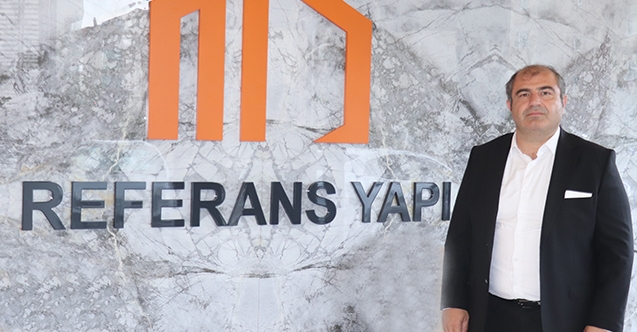 İnşaat sektörünün 'Referans'ı
