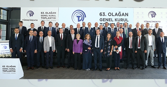 Türkçimento 63. Genel kurulu Ankara’da yapıldı
