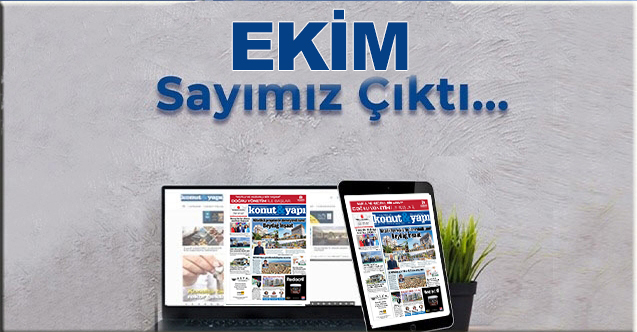 Ekim sayımız çıktı...