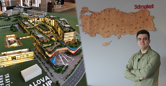 3d Maket, ihracat hedefini yüzde 70’e çıkardı