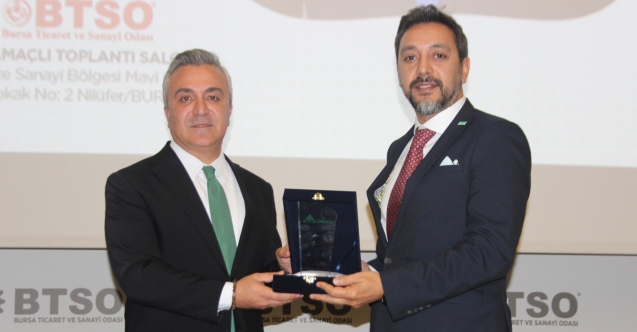 BURTİMDER’den ‘Değer Katan Sohbetler’