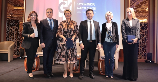 Gayrimenkul Kariyer Zirvesi, sektör temsilcilerini buluşturdu