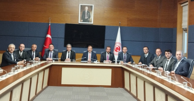 İMSİAD’dan TBMM çıkarması