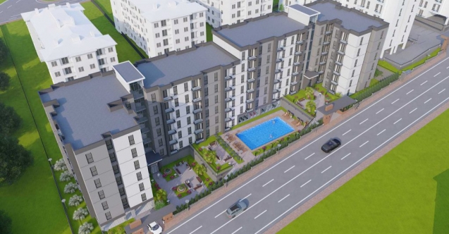 Özgel İnşaat’tan konsept bir proje