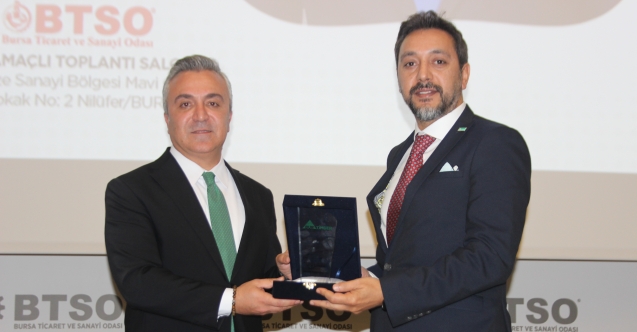 BURTİMDER’den ‘Değer Katan Sohbetler’