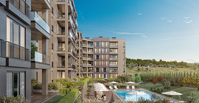 Doğayla iç içe… e