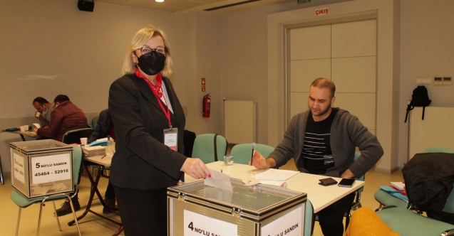 İMO Bursa Şube’de, Ülkü Mercan Küçükkayalar dönemi