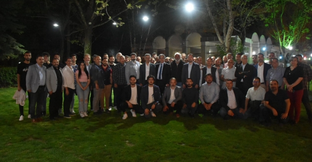 DEMSİAD üyeleri iftarda buluştu