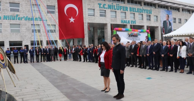 Mimarlar Odası’nda 23 Nisan Coşkusu
