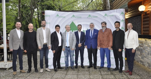 BURTİMDER ailesi iftarda buluştu