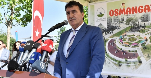 Osmangazi’de 1.5 milyon metrekarelik dev yeşil dönüşüm