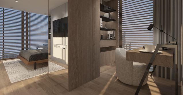 Zamansız bir mekan….