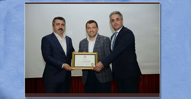 ADİLOĞLU’NUN ÜYELİK BERATI YILMAZ’DAN