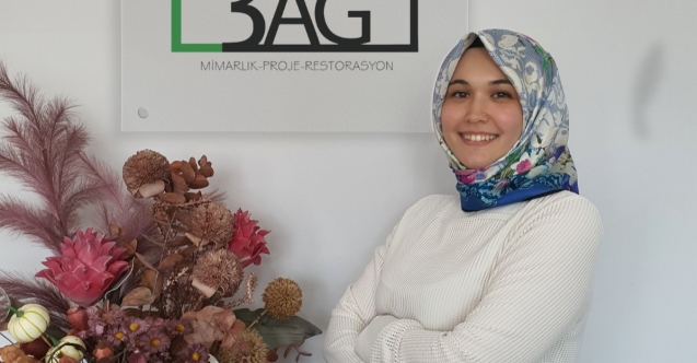 Bursa’nın çiçeği burnunda ofisi Bağ Mimarlık