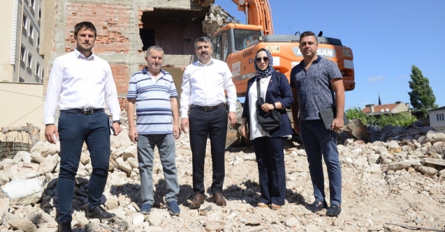 Kentsel dönüşümde ‘Yıldırım’ hamle