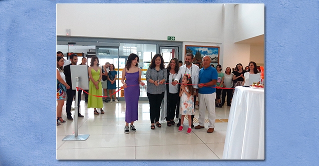 MİMARLAR GENÇ SANATÇIYI YALNIZ BIRAKMADI