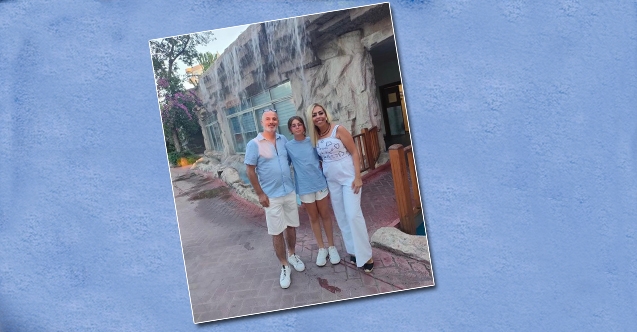 OKUMUŞ AİLESİ TATİLDE