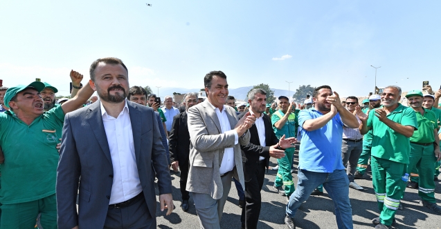 Türkiye’nin en yüksek işçi zammı Osmangazi’den