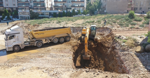 Yiğitler dönüşümünde ilk kazma vuruldu