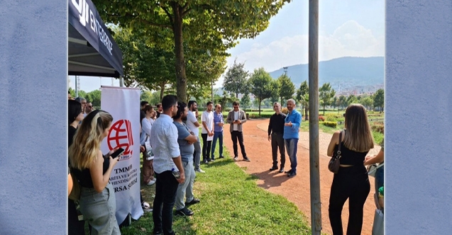 GENÇ HARİTACILAR KAHVALTIDA BULUŞTU